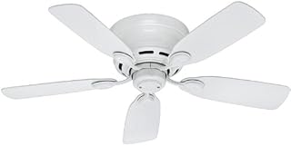 Hunter Fan Company Hunter 51059 Transitional 42``Ceiling Fan from Low Profile IV collection