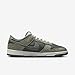Nike Mens Dunk Low Retro, Dark Stucco/Vintage Green/Summit White/Alabaster, Size 12