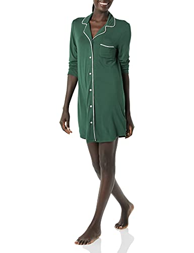 Image of Amazon Essentials Women's Piped Nightshirt (Available in Plus Size)