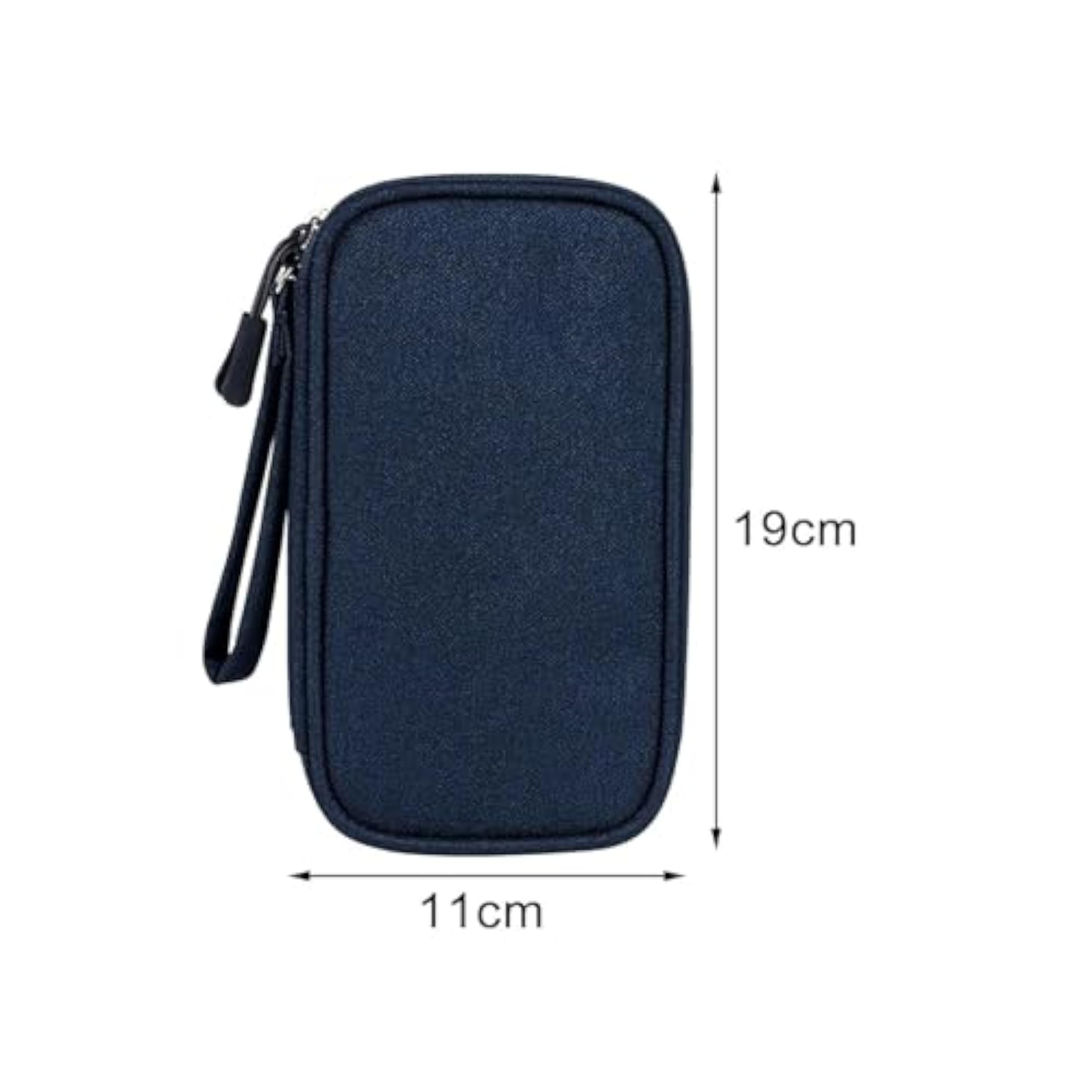 Electronics Organizer Bag, Travel Tech Pouch