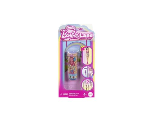 PPE 3.8CM COLOR REVEAL BARBIE Mattel MALJCR08