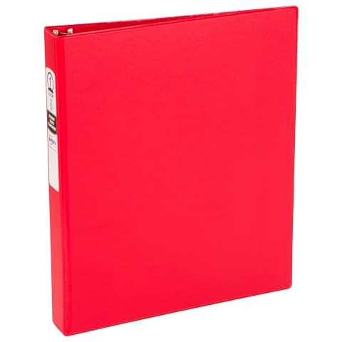 Avery Economy 1" Round Ring Binder Cover