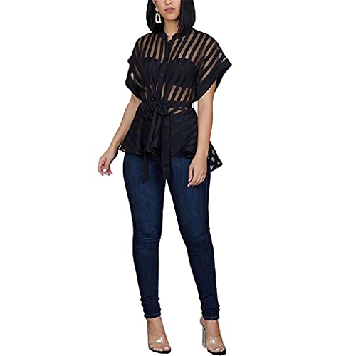 Tops évasés sexy aux finitions haut de gamme et design contemporain raffiné