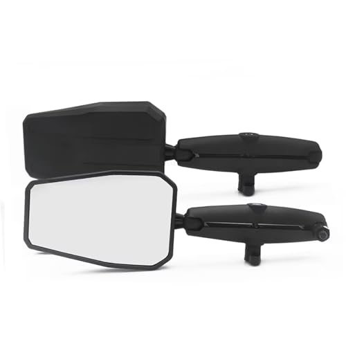Rétroviseur de moto universel pliable pour guidon standard
