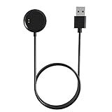 ✔✔【LIGERO Y PORTÁTIL】: El cable mide aproximadamente 1 m de largo y es fácil de transportar cuando se sale. Cargue su reloj inteligente antes de que se agote la batería.