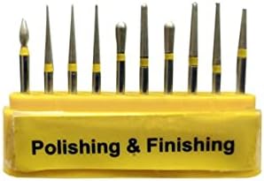 Dental Polishing and Finishing burs (10pc/1pk)