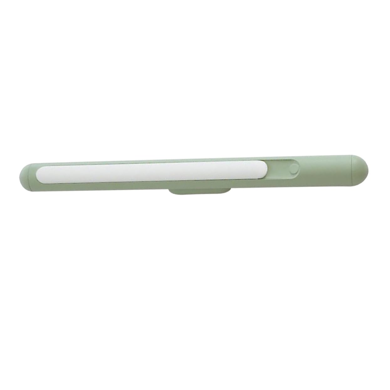 Tofficu Rechargeable USB Clip LED Rotating Care for Study and Reading for Tables and Cabinets Green