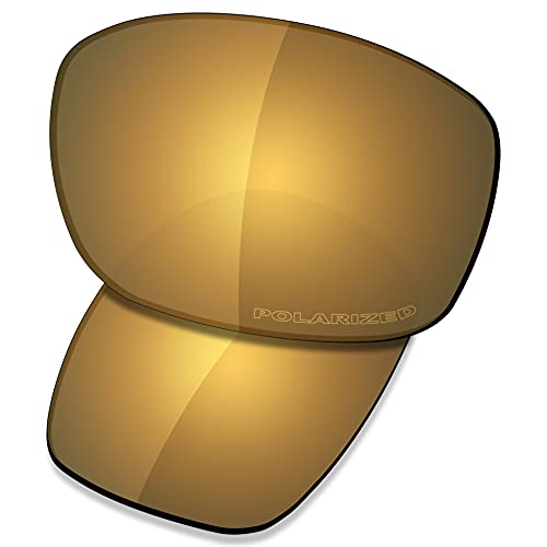 Image of SAUCER Premium Replacement Lenses for Oakley Ten X OO9128 | UV400 Protection, Anti-Scratch, Precise Fit & Enhanced Clarity