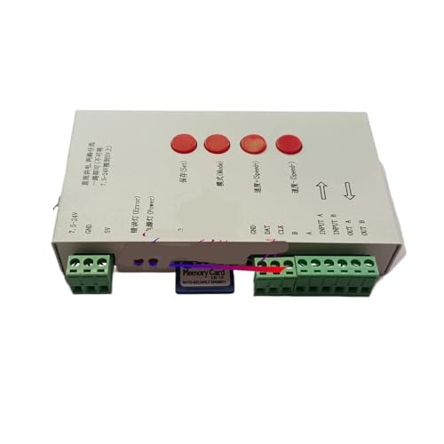 Contrôleur T1000S pour réparer les bugs d'affichage de vos pixels LED WS2812B