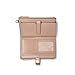 Michael Kors Jet Set Double Zip Wristlet, Gold-Tone Hardware/Metallic MK Signature/Ballet