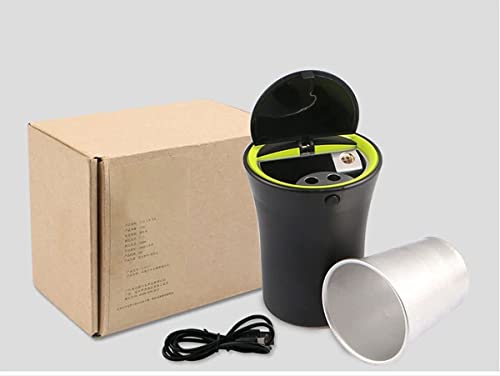 Cendrier portable silicone Cendray contre les cendres volantes avec couvercle étanche - 8