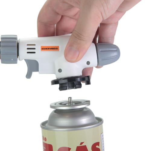 Kit 4 Refil para Maçarico Fogareiro Campgas Reposição para Chama