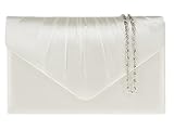  fi9® , Damen Clutch Elfenbein elfenbeinfarben