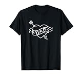 Photo Gallery father s day dad heart and arrow sailor tattoo maglietta Photo Gallery father s day dad heart and arrow sailor tattoo maglietta