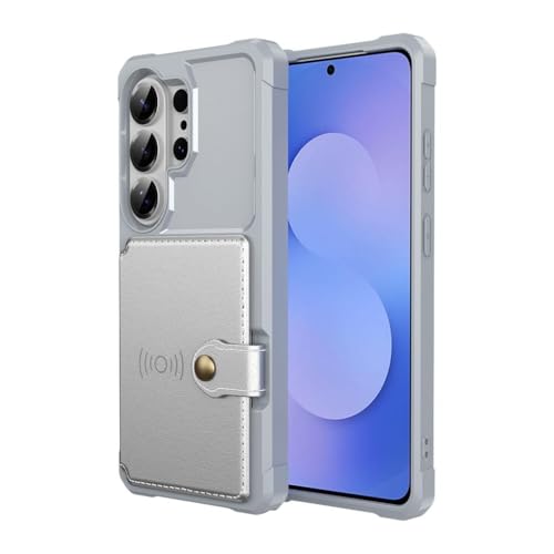 Étui pour Samsung Galaxy S23 antichoc en silicone rigide et cuir à rabat