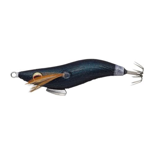 エバーグリーン(EVERGREEN) エギ番長2.5船イカSP #UV0610BL BKソリッド青