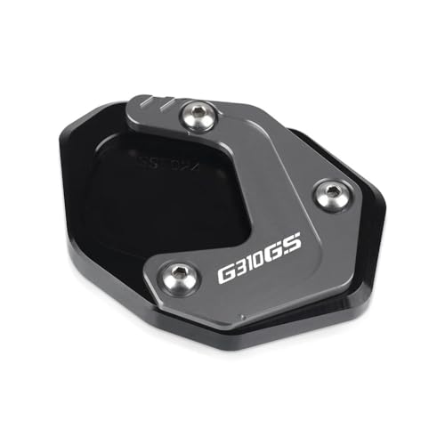 Élargisseur de béquille BMW G310GS évite la chute de votre moto sur sol meuble