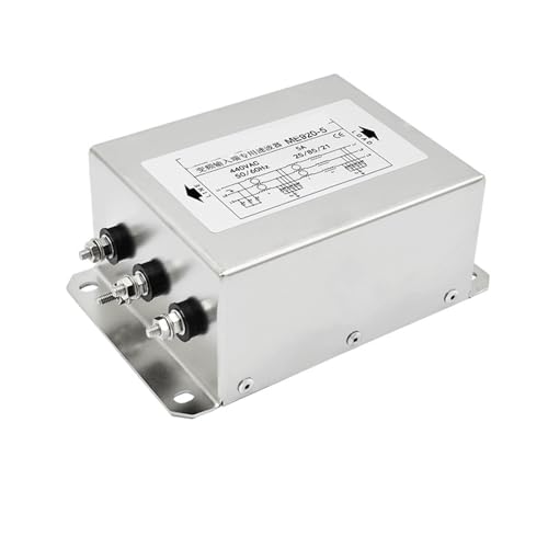 Filtro trifásico EMC ME920 perno antiinterferencia para entrada servo de frecuencia variable 380V