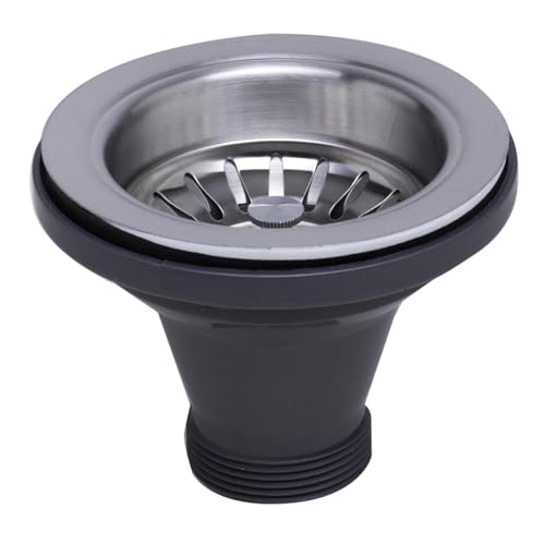Colador para fregadero de acero inoxidable 3 1/2 pulgadas