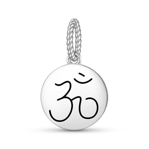 ���C�L AUM OM OHM 925 �X�^�[�����O�V���o�[ �`���[�� �r�[�Y DIY �g�[�e�� �V���{�� �y���_���g �`���[�� �G���u���� �X�s���`���A�� �V�M�� �W���G���[ �l�b�N���X �I���W�i���u���X���b�g�W���G���[�ɓK��