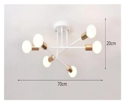 Lustre LED moderne eclairage reglable pour salon et lit - 3