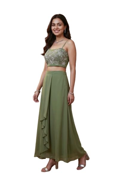 SRIOMI'S CLASSY PREMIMUM COLLECTION DESIGNER FUSION STYLE SET FOR WOMEN-picture-24