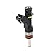 RIGHTPARTS Fuel Injector 0280158108 for OPEL Corsa D Astra J H SAAB 9 5 1.6L 2004 2014 Corsa D Astra H VXR OPC 1.6T Z16/A16LER| | - - (Color: Black)