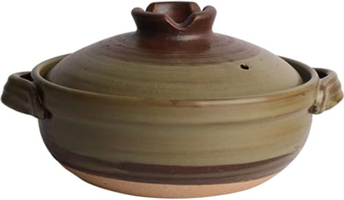 ULOVEJOY ���͂�y�� �[�^ ���� 6 8 10�� 0.8L?2.2L - �T�[�}�e�b�N ���~�M ���΁EIH�E�I�[�u���E�d�q�����W�Ή� 1-4�l�p ���� �痿�� �ϔM���� (�u���E��,0.8L)