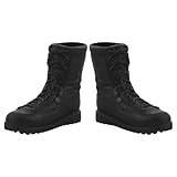 BESPORTBLE 1 paio di stivali da soldato : stivali da soldato bambola scala 1/6 - accessori per bambole militari maschili - scarpe per action figure in miniatura