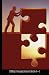 Writing Prompts Journal Grade 3-4 ~ Jigsaw Puzzle Piece: Pocket size for 25 separate locations, each with 30+ writing prompts