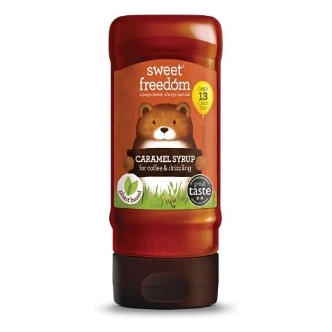 Sweet Freedom Caramel Syrup 350g Cover
