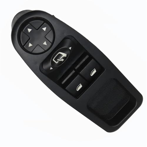 Bouton de lève-vitre électrique pour Peugeot Expert modèles de 2007 à 2016