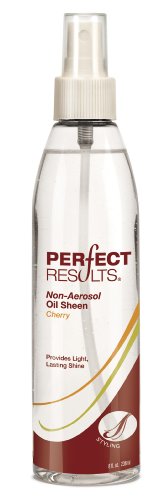 Perfect Results Professional Oil Sheen Cherry, 8-Ounce (Pack of 3)