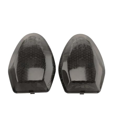 Couvercle de lentille clignotant moto fumé pour Suzuki GSXS1000 et GSR 750