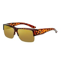 Tortoise Frame/Gold Mirror