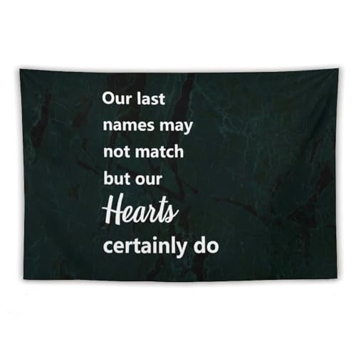 Tapiz de pared para decorar paredes grandes vacías, frase motivacional familiar 60x90