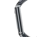 Edelrid Pure Straight 23KN Light Weight Climbing Carabiner, Weight 42G (CE 0082) - Slate gallery image