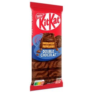 KitKat Double Choc Tablets Schokolade, 15er Pack (15 x 99g)