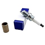 4PCS Iridium Spark Plug 27410-23700 IFR5G11 Compatible For Hyundai Kia Santa Fe Elantra Sonata IX55