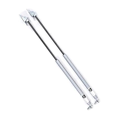 JUTTAUTO 1Pair 60cm Caravan Gas Struts, 250N Pop Top Bed Board Lift Arms Support SystemT5 T6 Camper Van Motorhome Cover