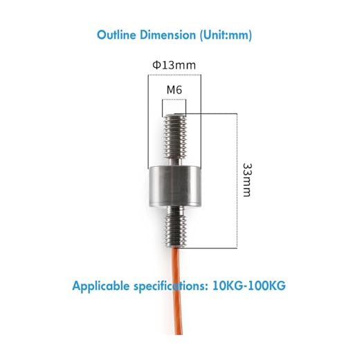 Indicateur et capteur de force de compression 20kg polyvalent avec sorties analogiques multiples - 8