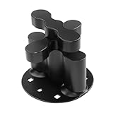 AFEISOL Gasoline Pack Mount Lock Fit for RX-PM, Compatible with Gas Can & Fuel & Water Pack - Double Locking Mount