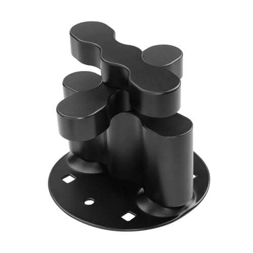 AFEISOL Gasoline Pack Mount Lock Fit for RX-PM, Compatible with Gas Can & Fuel & Water Pack - Double Locking Mount