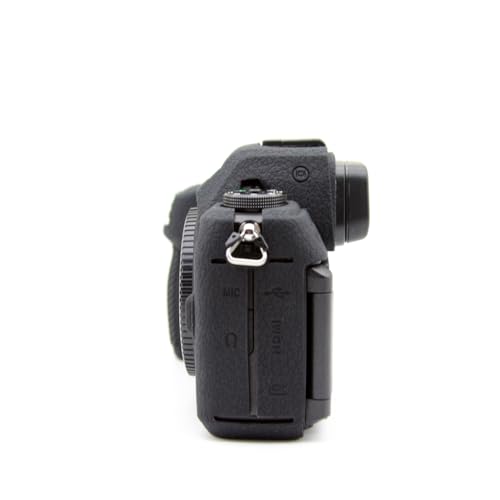 Funda para cámara Nikon Z6 III de silicona negra miniatura 5
