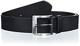 40 mm. Levi\'s Cloverdale Cinturón, Negro (Black), 120 cm para Hombre