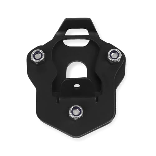 Béquille latérale moto Enfield Himalayan évite la chute sur sol meuble