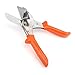 45â€‘135 Degree Pipe Wire Cutter Shear, 45# Steel Blade Sharp Multi Angle Miter Shear Cutter, Heavy Duty Multipurpose Angled Craft Scissors for Cutting Plastic PVC Molding Trim
