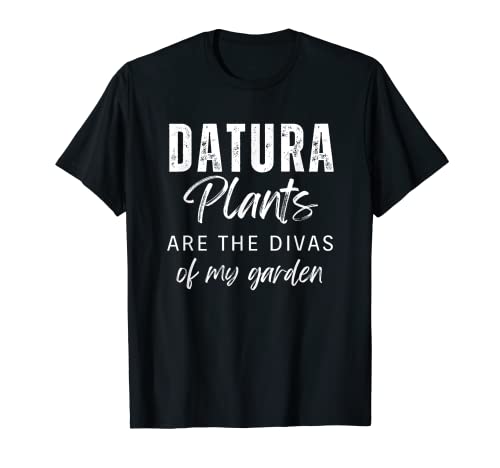 Photo de Datura Inoxia | Les plantes Datura sont les divines de mon jardin T-Shirt