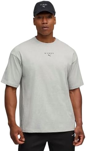PUMA M X Hyrox Lifestyle tee Camisetas Unisex Adulto (Pack de 1)