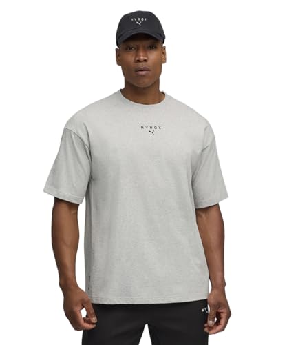PUMA Camiseta Unisex M X Hyrox Lifestyle (Paquete de 1)